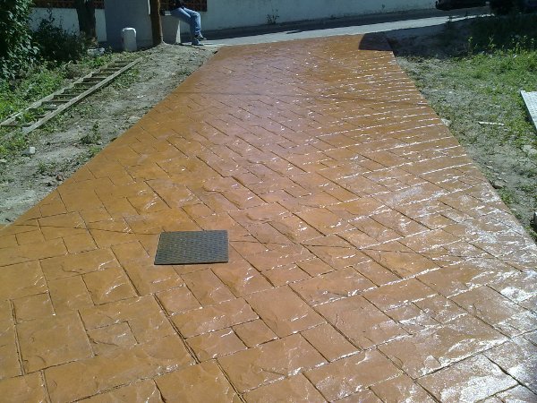 Hormigon Impreso Jardines
