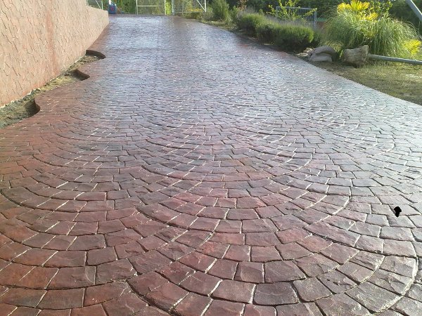 Pavimento Impreso Jardines