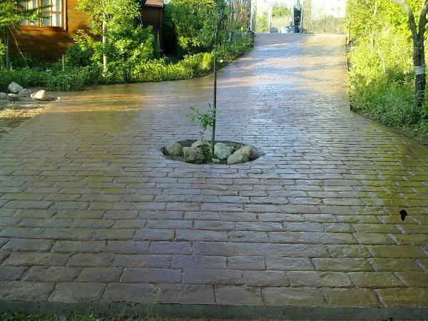 Pavimento Impreso Jardines