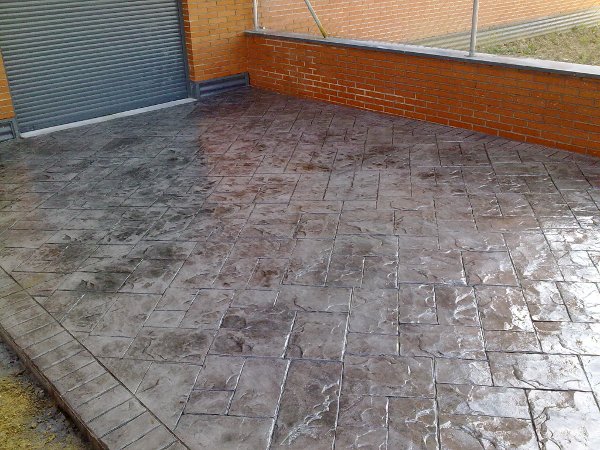 Pavimento Impreso Madrid