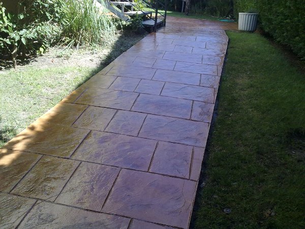 Hormigon Impreso Jardines