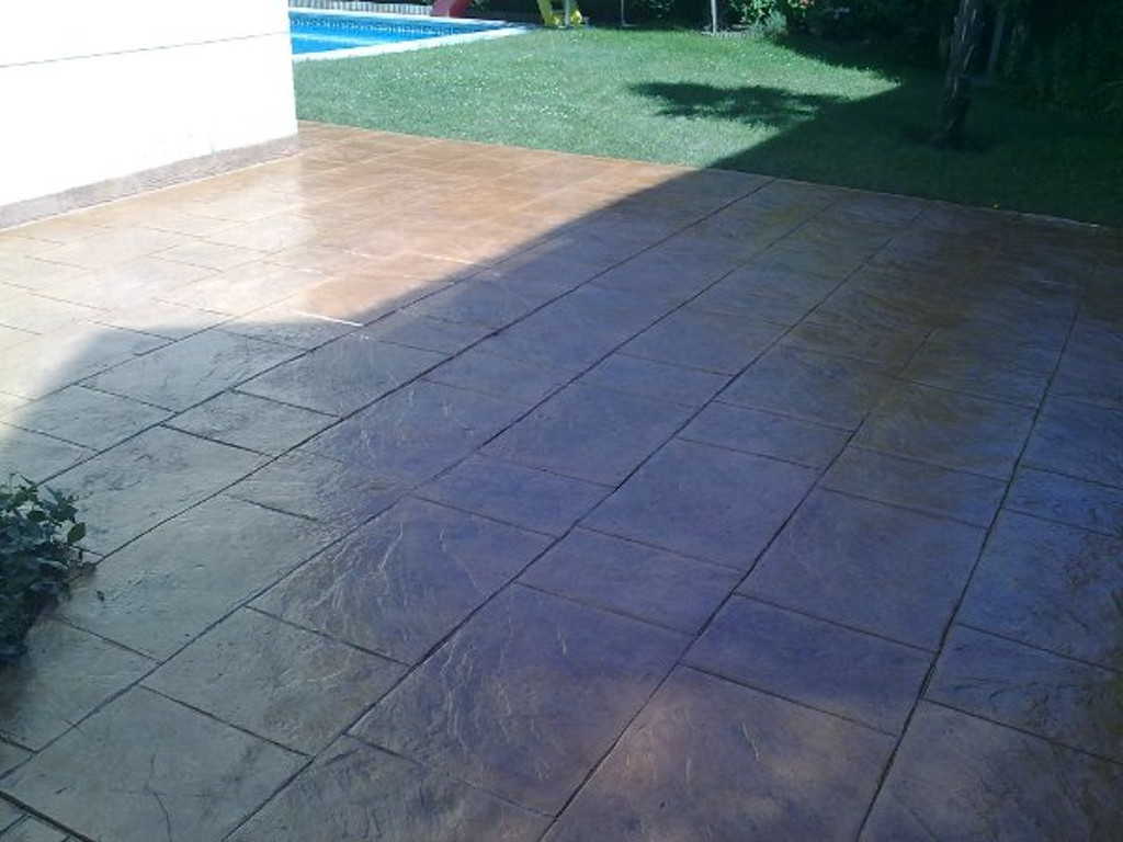 Hormigon Impreso Jardines
